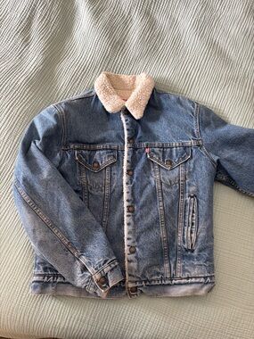 Vintage Levi’s 71608 Sherpa jacket